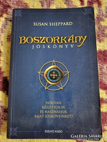 Susan Sheppard: Boszorkány jóskönyv