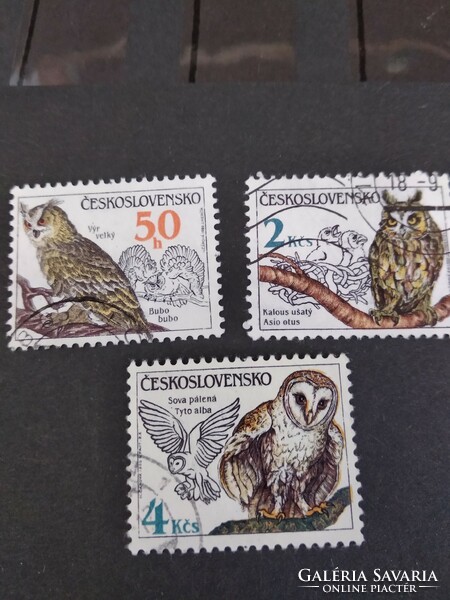 Czechoslovakia 1986, nature conservation - birds