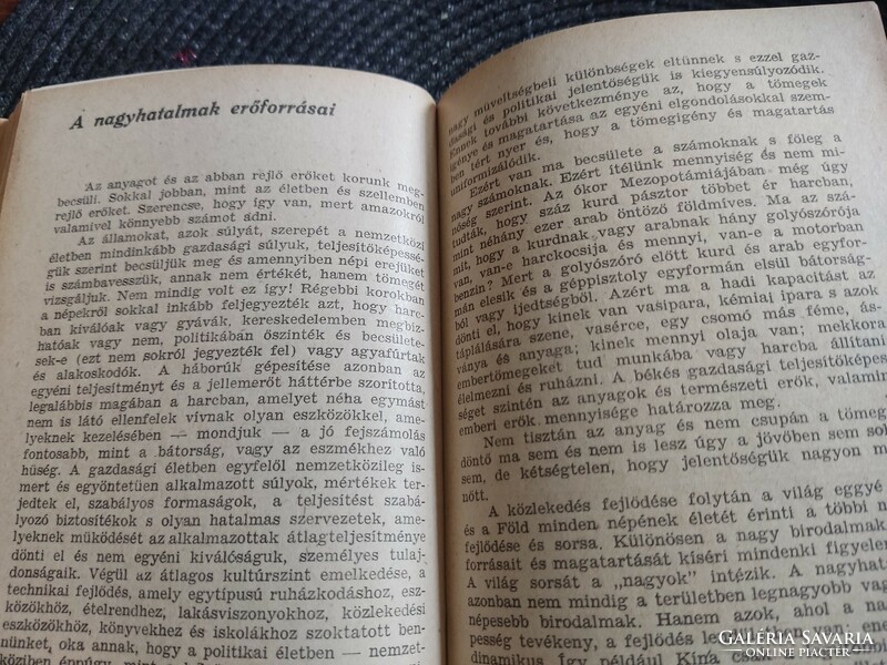 Földrajzi zsebkönyv '1948"
