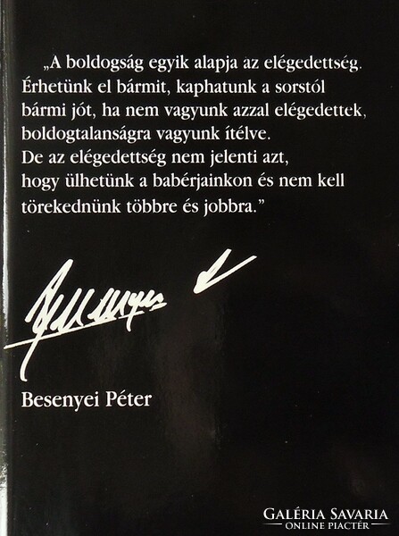 Péter Besenye - my sky, on the wings of reality (signed)