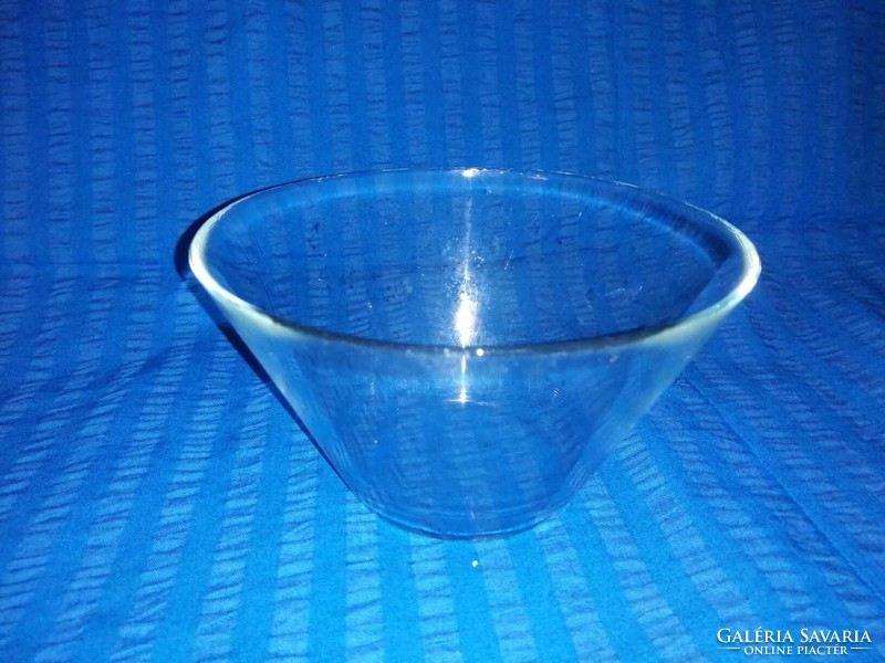 Üveg tál 16,5 cm (A7)