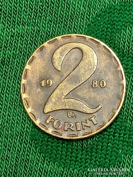 2 Forint 1980 !