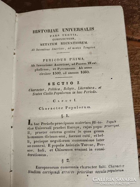 Martini bolla e scholis piis primae lineae historiae universalis in usum ...Antique series, from 1843