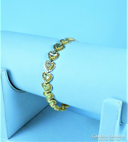 Dazzling, ﻿14k gold bracelet!!!