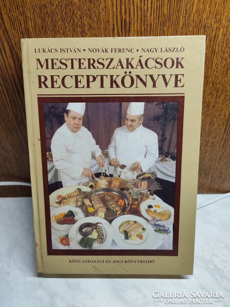 Recipe book for master chefs