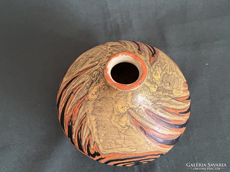 Rare Gorka livia ceramic vase (c0017)