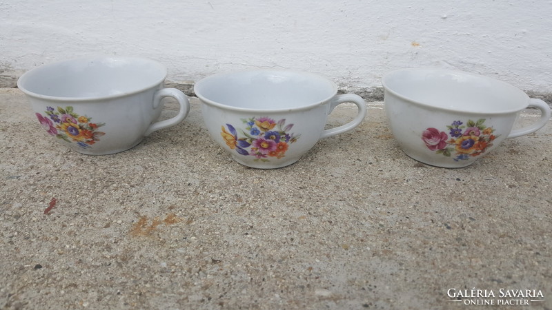 Antique porcelain cups
