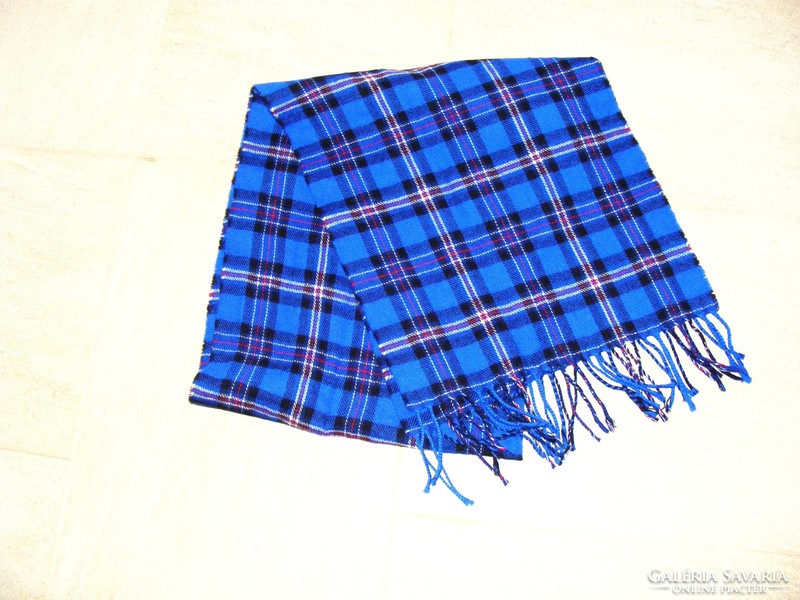 Ingles buchan Scottish wool scarf, men's, unisex