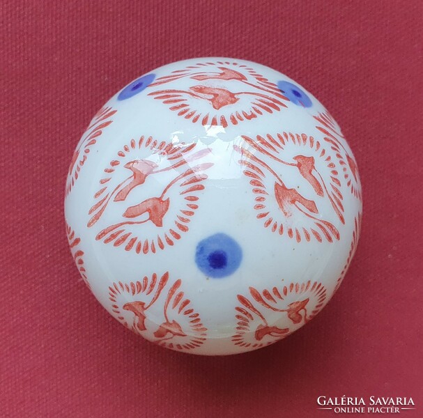 Porcelán gömb golyó kellék dekoráció dísz