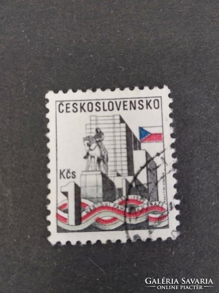 Csehszlovákia 1982, Zsizskovi emlékmű