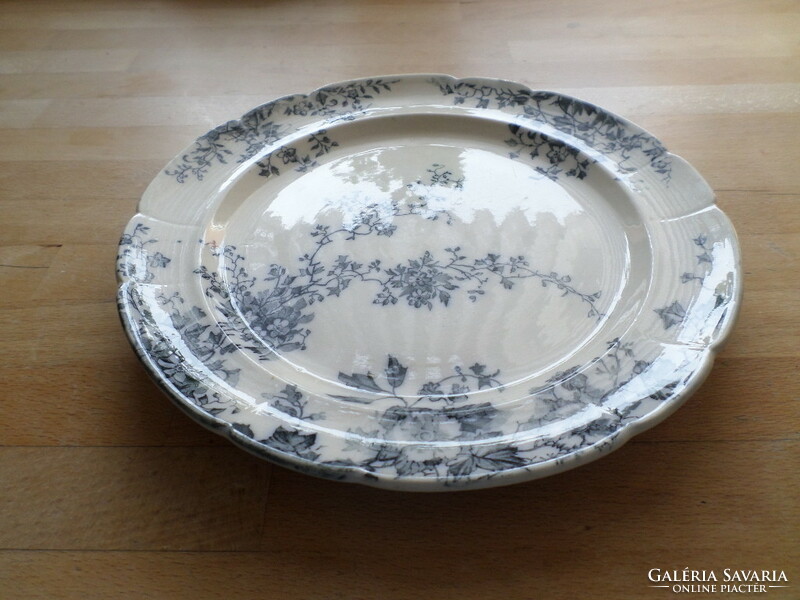 Antique English rathbone, smith & co. Ascot porcelain bowl plate 26.5 cm