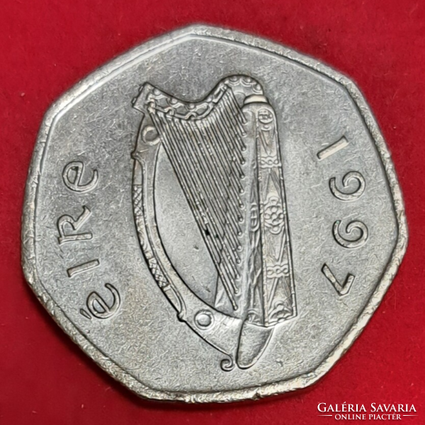 1997. Írország  50 Penny (16)