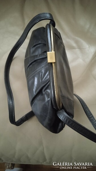 Women's leather bag vera lorendi Italian model elegant theater casual luxury natural leather leather bag