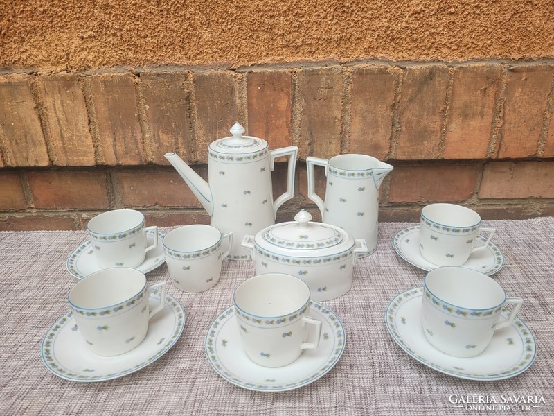 Antique Schillinger Moor Szeged tea set