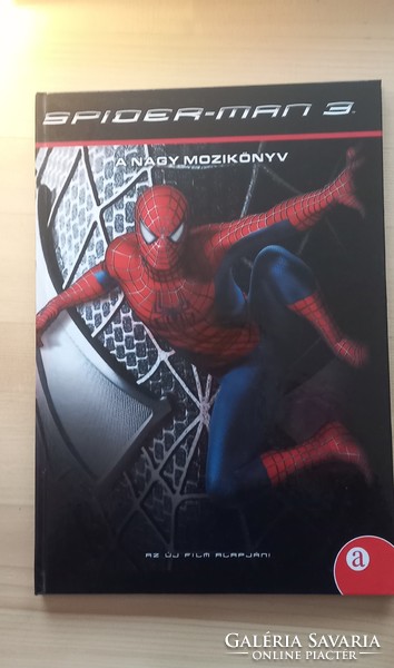Spiderman 3 .A  nagy mozikönyv