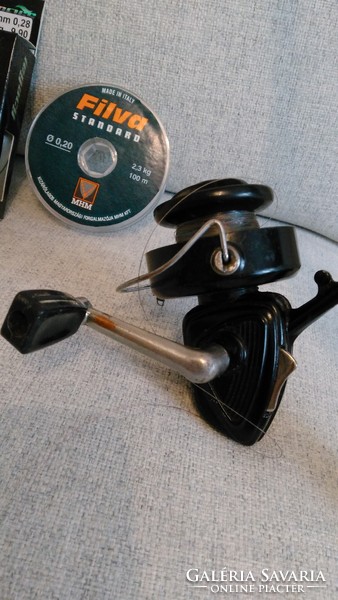 For collectors - retro fishing reel 