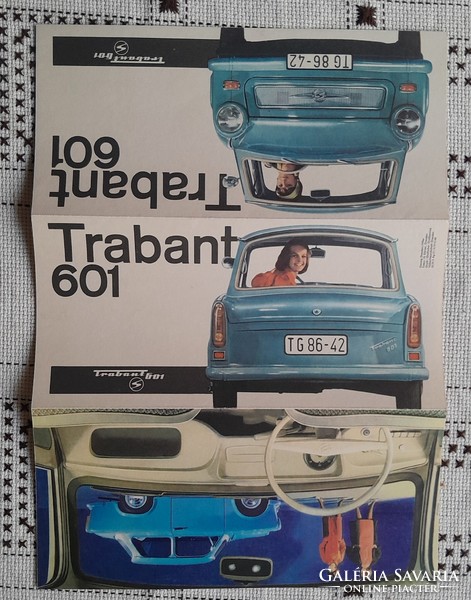 Trabant brochure, 60s