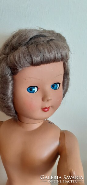 Antique Italian doll 65 cm.