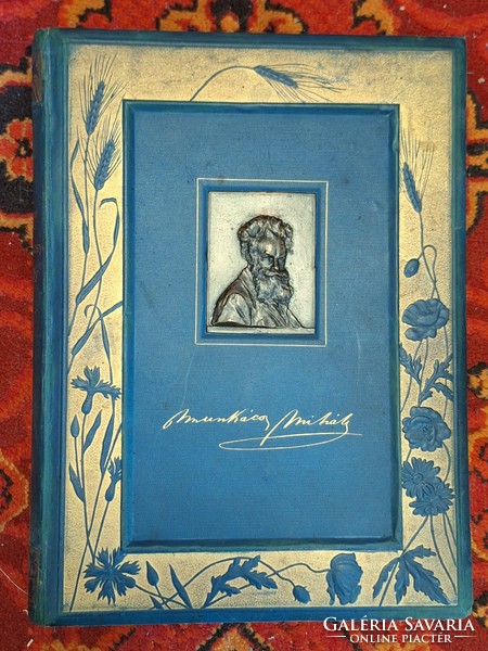 The Life and Works of the Iconic Worker Mihály Munkácsy of Malonyay 1898 First Edition - Singer and Wolfner