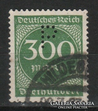 Céglyukasztásos 0673 Deutsches Reich Mi. 270      2,00 Euró
