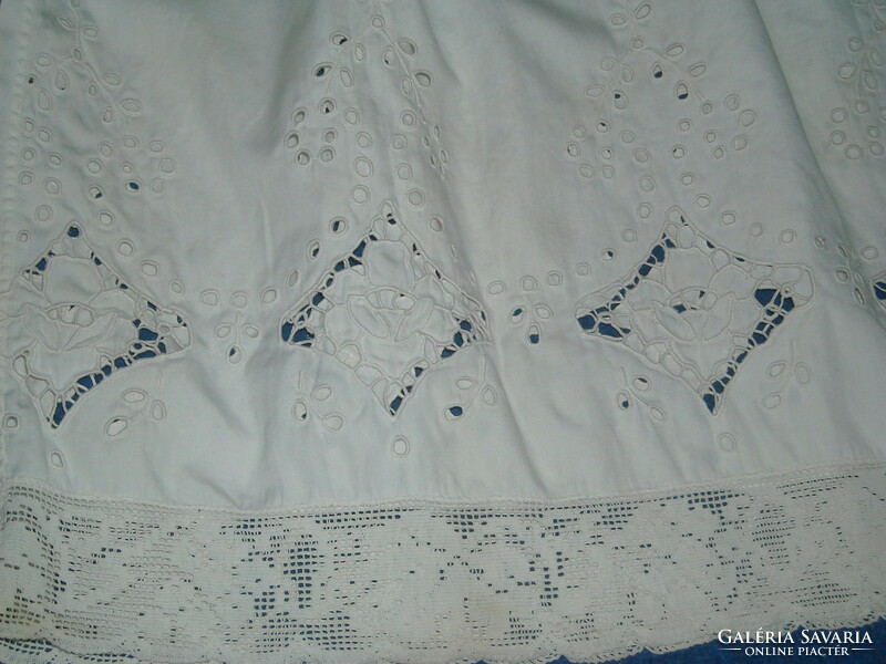 Beautiful lacy-madeira petticoat