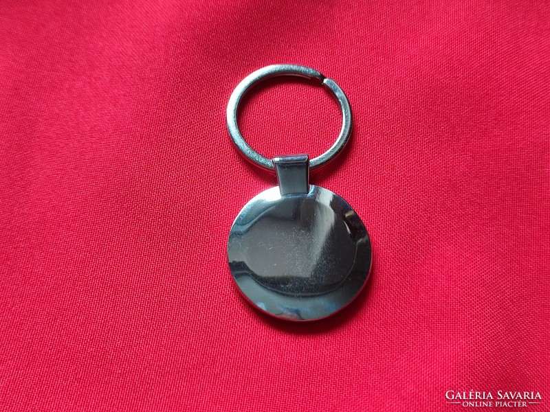 Fc barcelona metal keychain