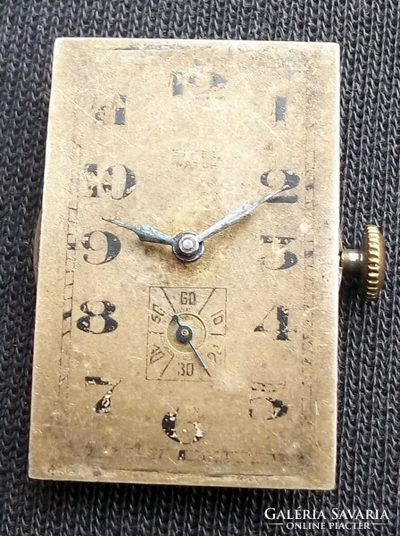 Antique eitel art deco wristwatch