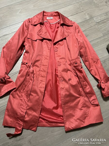 Orsay coral-colored beautiful transition jacket 40