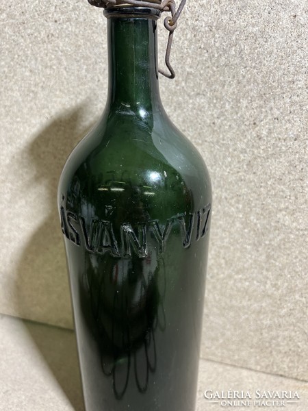 Old mineral water bottle, 2 liter rarity, excellent piece for collectors. 4051