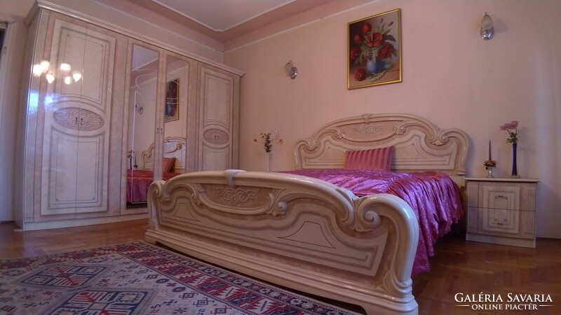 Italian bedroom set with multiple elements