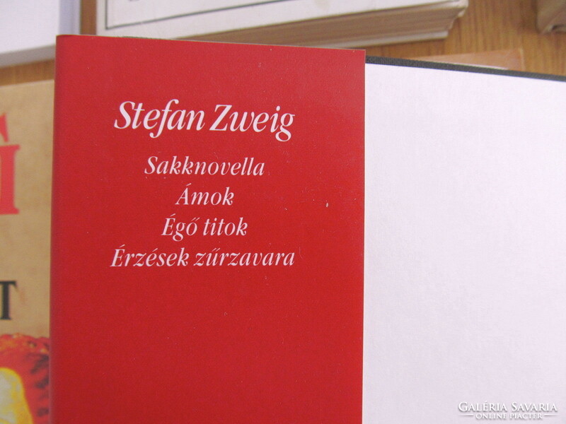 Stefan Zweig - Novellák: Sakknovella / Ámok / Égő titok / Érzések zűrzavara
