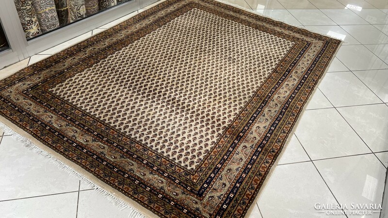 3509 Hindu mir hand knotted wool Persian carpet 175x240cm free courier