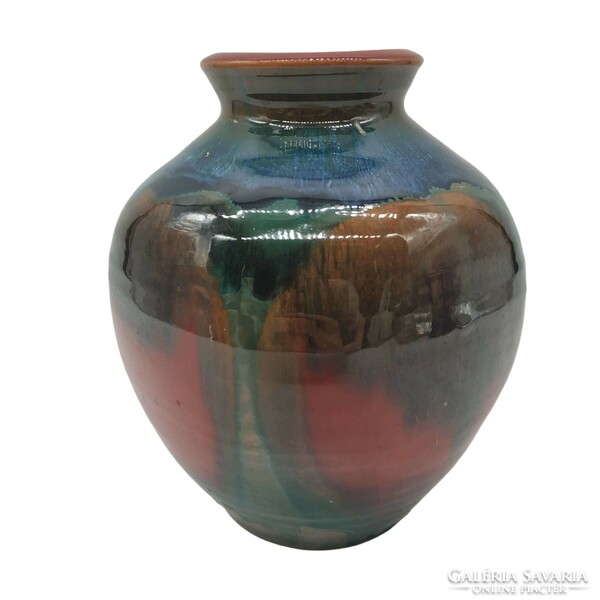 Ceramic vase - colored -m00856