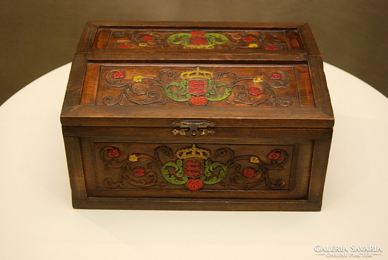 Wooden chest - treasure chest
