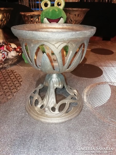 From the collection, a kerosene cup, base 9