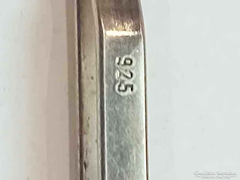 Silver 925 tie pin