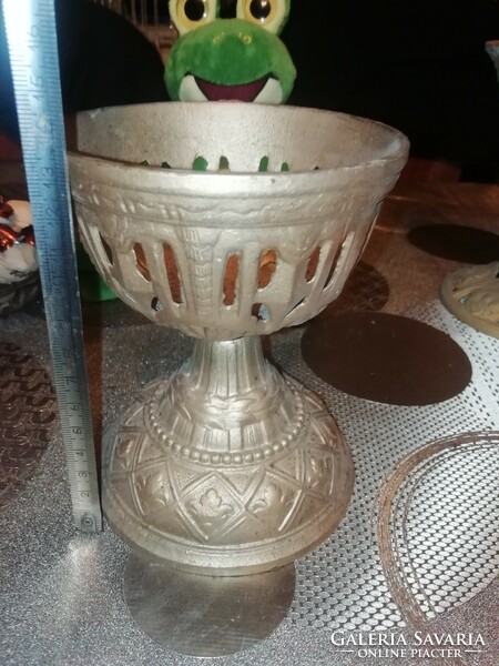 From the collection, a kerosene cup, base 4