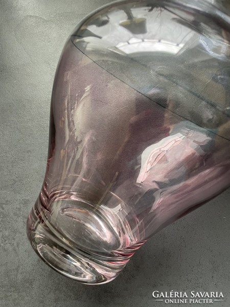 Szép színátmenetes üveg váza