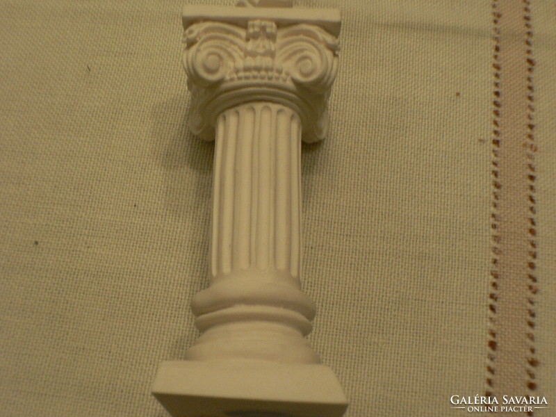 Alabaster Greek column