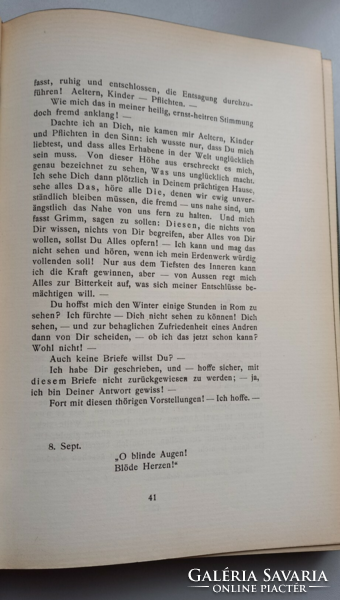 Book rarity: richard wagner an mathilde wesendonk - tagebuchblätter und briefe 1853 - 1871