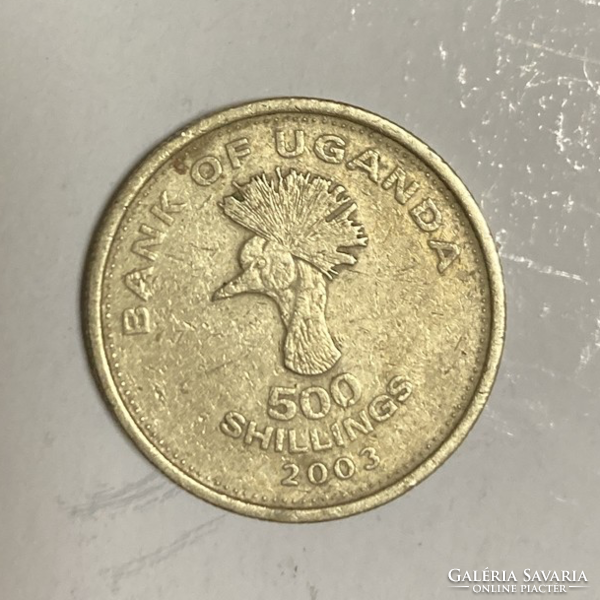 2003. Uganda 500 shilling  (15)