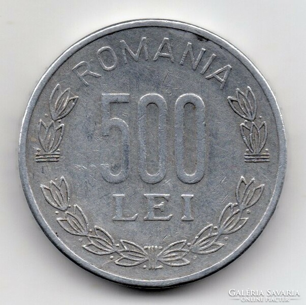 Romania 500 Romanian lei, 1999