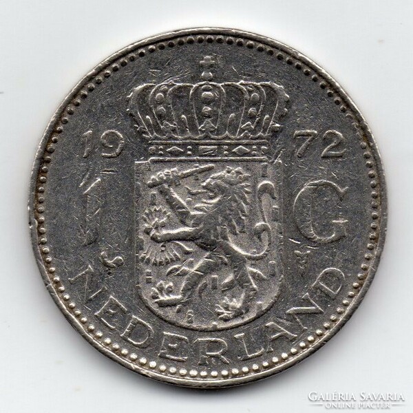Hollandia 1 holland Gulden, 1972