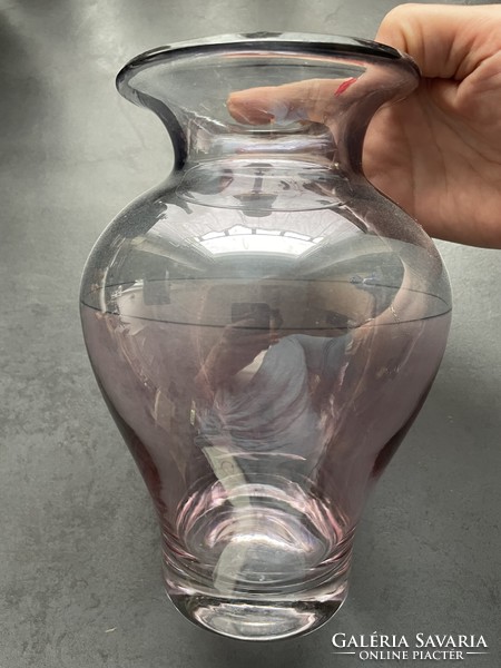 Szép színátmenetes üveg váza