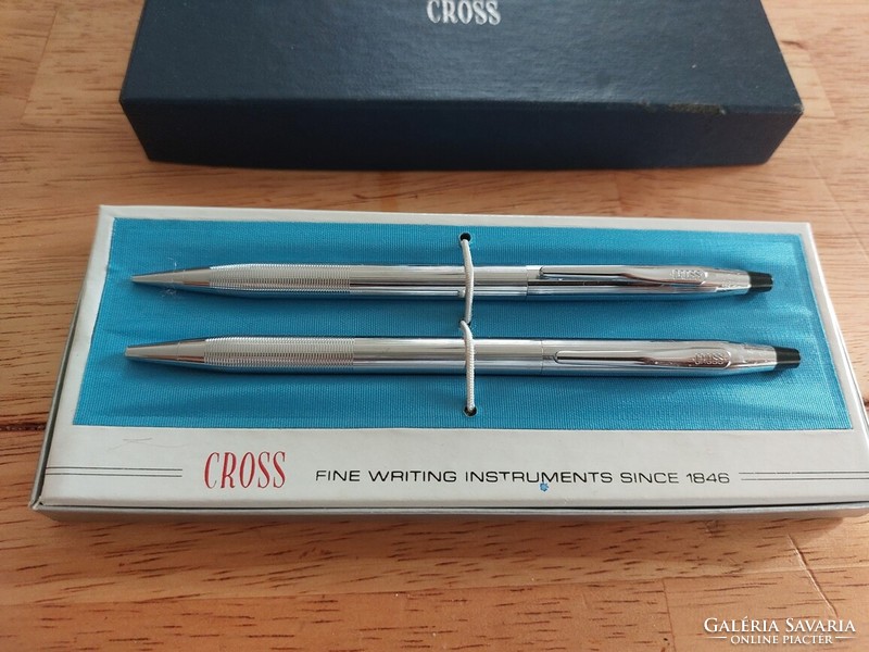(K) Szép Cross toll és ceruza dobozában