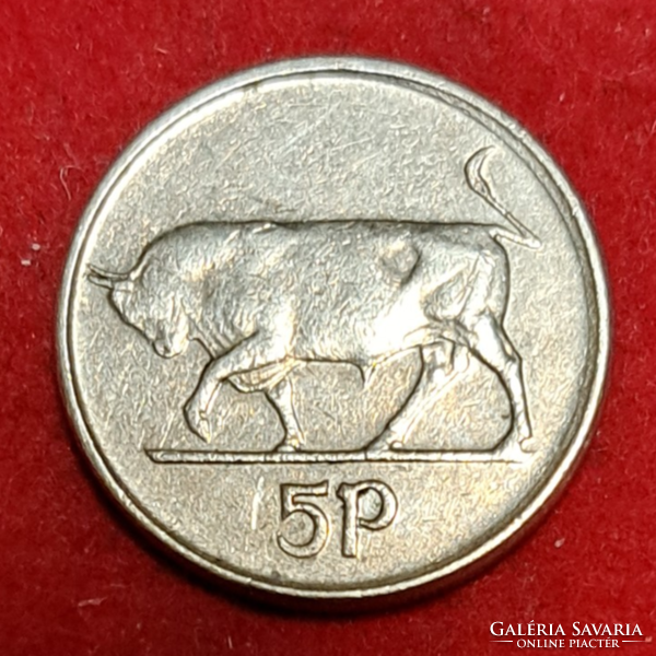 1992. Írország  5 Penny (18)