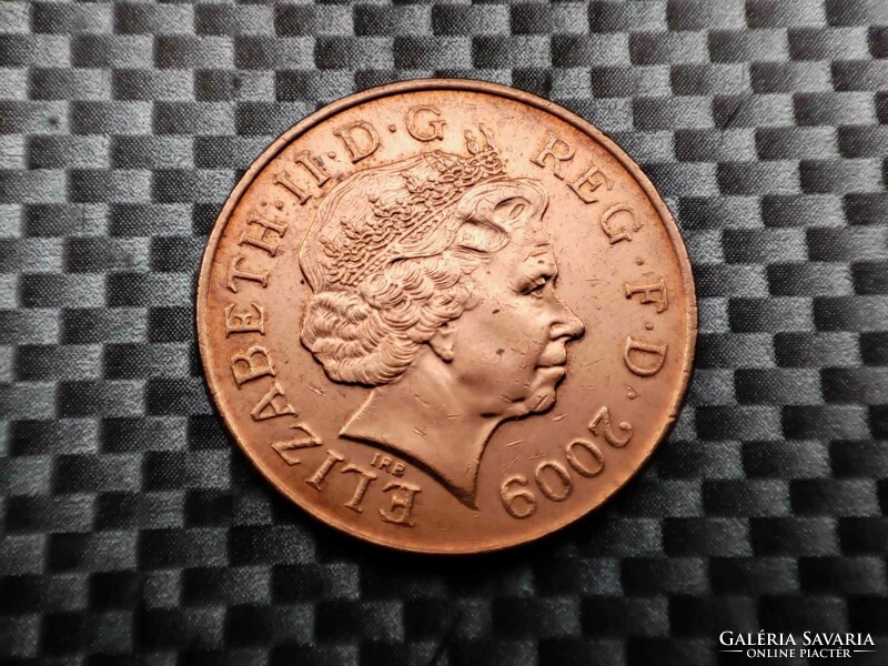 Egyesült Királyság 2 penny, 2009