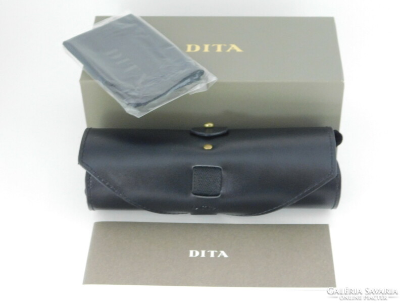 Dita sunglasses/glasses hard case - cloth, case, booklet