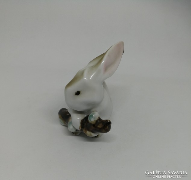 Zsolnay porcelain do-it-yourself bunny!