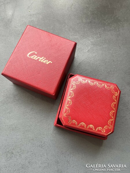 Original cartier jewelry box